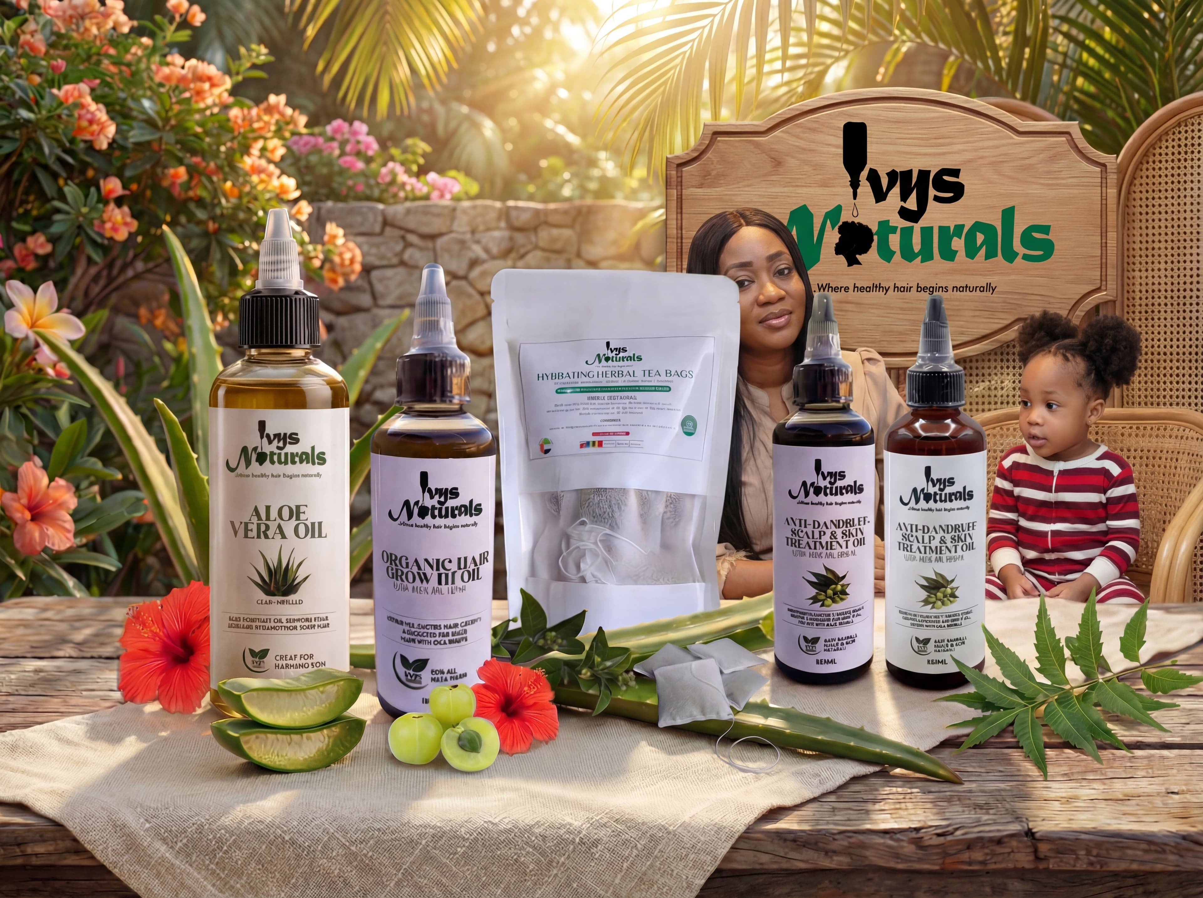 Beautiful Natural Hair