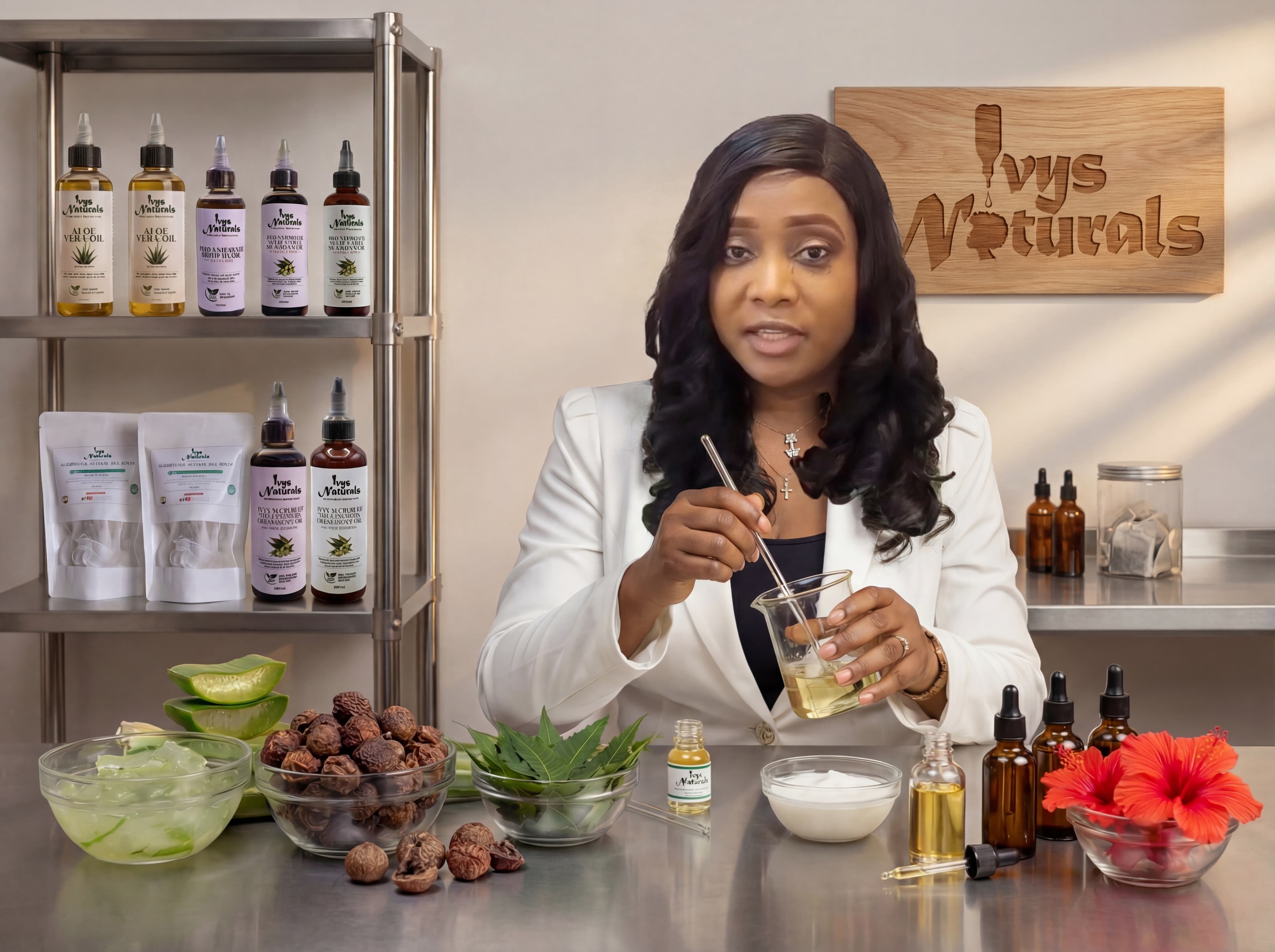 Pastor Cindy, Founder of Ivys Naturals